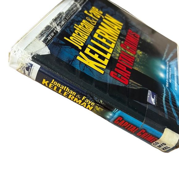 Capital Crimes‎ by Jonathan & Faye Kellerman 9 CD Audiobook 10 Hrs Prior Library - Picture 2 of 4